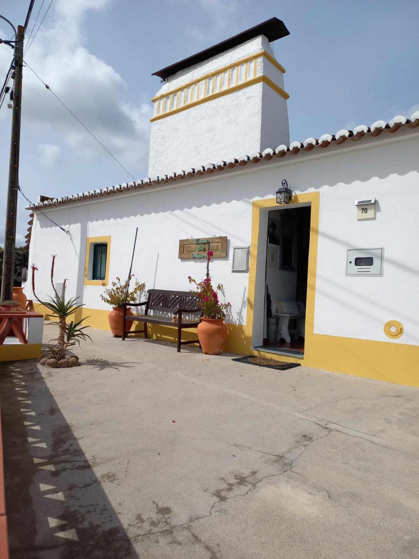 C M Casa De Mares Alojamento Local Casas Novas de Mares Exterior foto